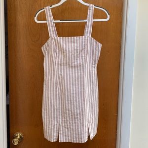 Forever 21 Striped Red, White, & Blue Mini Dress